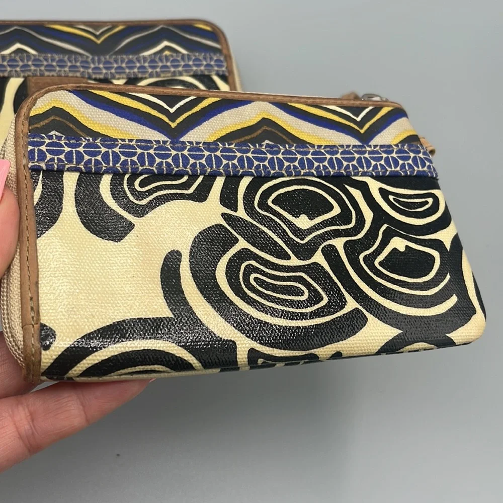 Fossil Set Zip Wallet and Wristlet